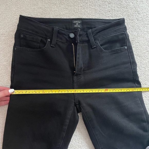 Just Black Jeans with Flare - Picture 7 of 7